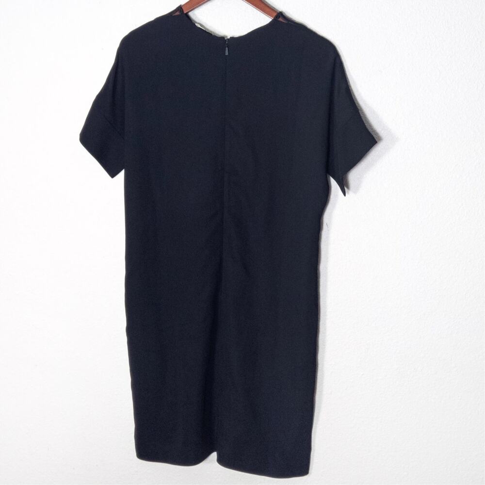 Fendi Black Lace Dress Size 0 Dark Romantic Minimalism Womens Vintage - Picture 2 of 12